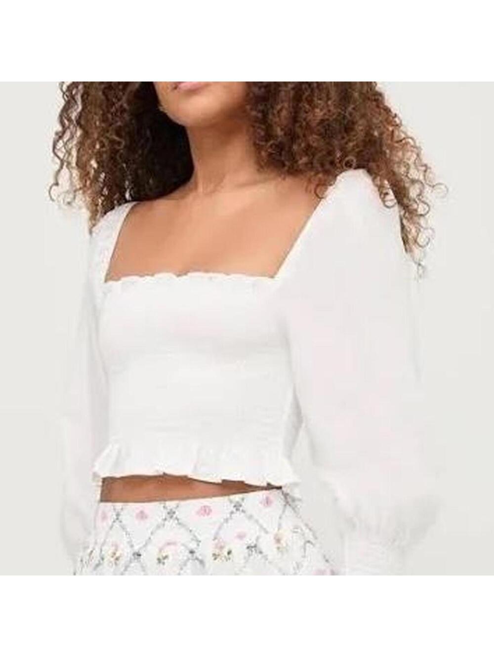 Hill House Home Women's White Shirt
